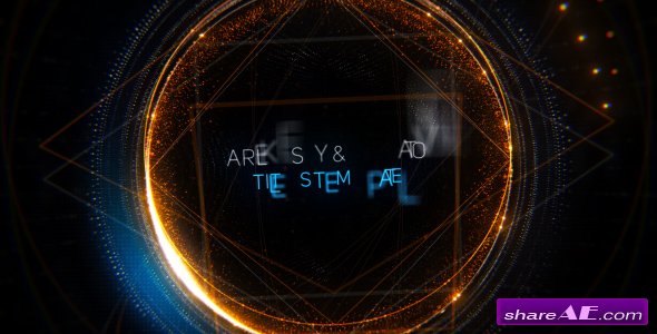 Videohive Geometry Titles Trailer