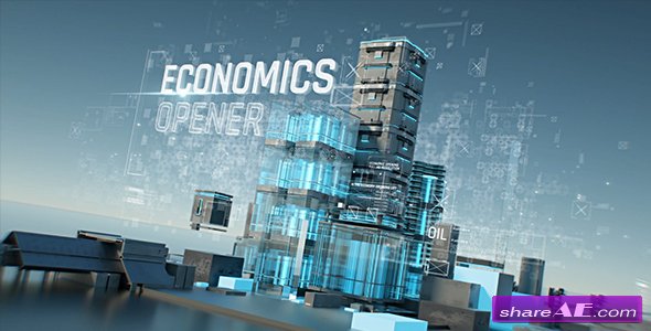 Videohive Economics Opener