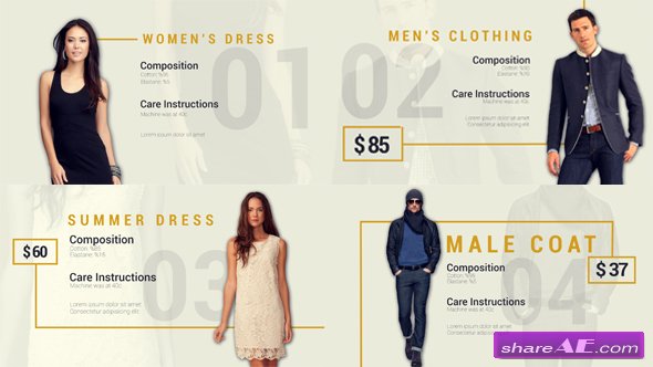 Videohive Fashion Collection