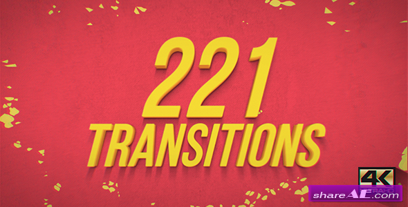 Videohive Big Pack Transitions