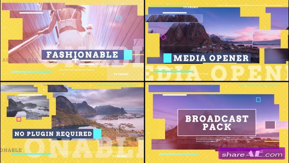 Videohive Broadcast Package