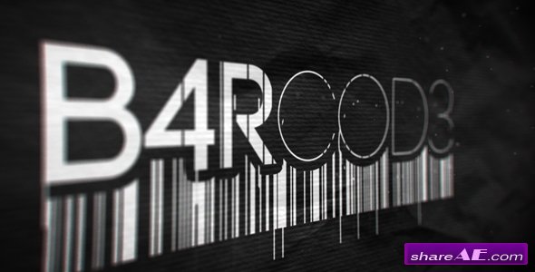 Videohive Barcode Reveal