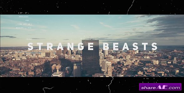 Videohive Strange Beasts