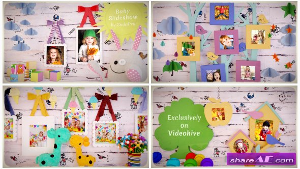 Videohive Baby Slideshow