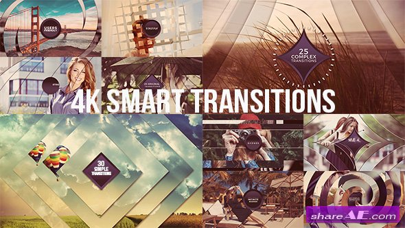Videohive 4K Smart Transitions