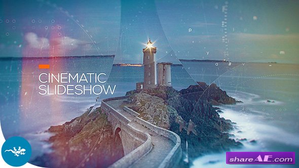 Videohive Cinematic Slideshow 19813067