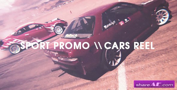 Videohive Sport Promo - Cars Reel