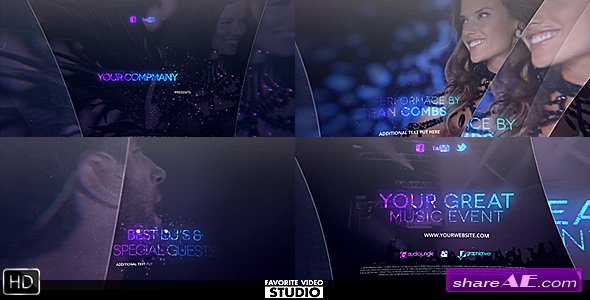 Videohive The Great Music Event