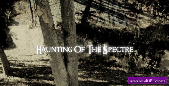 Videohive Haunted Horror Titles Project