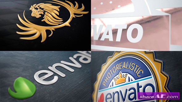 Videohive Corporate Logo Pack