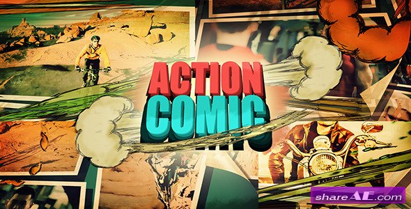 Videohive Action Comic