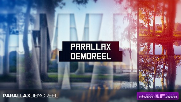 Videohive Parallax Demo Reel