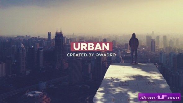 Videohive Dynamic Urban Intro