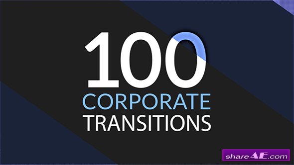 Videohive 100 Corporate Transitions