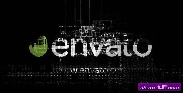 Videohive Digital Logo Reveal 3 in 1