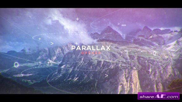 Videohive Modern Inspirational Parallax Opener | Slideshow