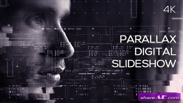 Videohive Parallax Digital Slideshow
