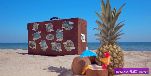 Videohive The Retro Suitcase - Holiday & Travel Promotion