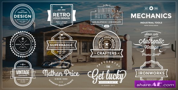 Videohive Authentic Vintage Titles