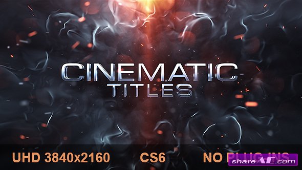 Videohive Cinematic Titles
