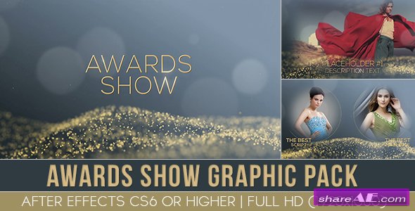 Videohive Award Show graphic pack