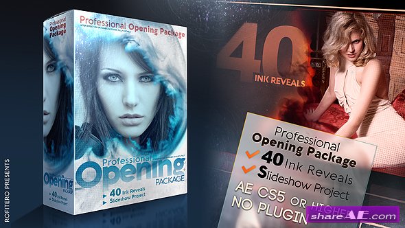 Videohive Professional Opening Package