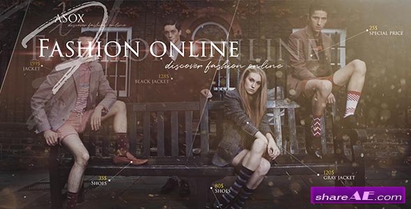 Videohive Fashion Online Shop
