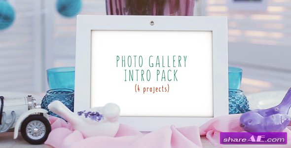 Videohive Photo Gallery Intro Pack