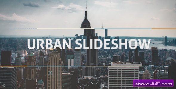 Videohive Urban Dynamic Slideshow