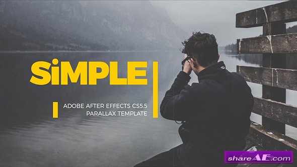 Videohive SImple Parallax Photo Gallery | v.3