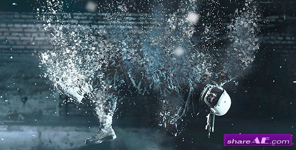 Videohive Motion Particles - Photo Toolkit