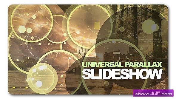 Videohive Universal Parallax Slideshow