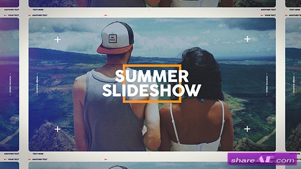 Videohive Summer Slideshow 19912266