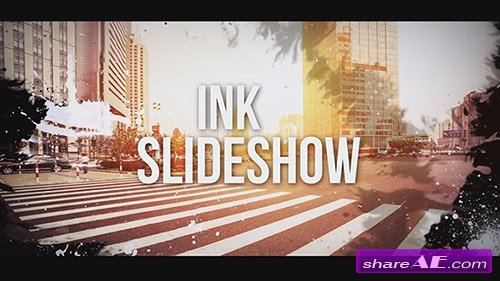 Ink Slideshow - After Effects Template (Motion Array)