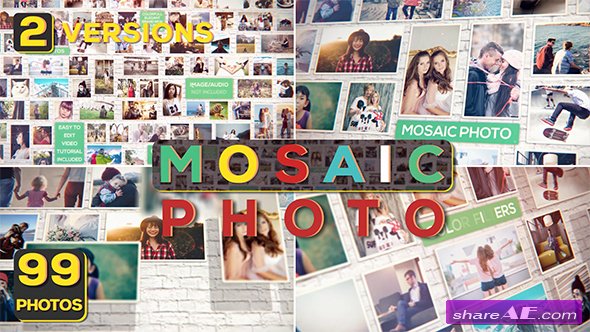 Videohive Mosaic Photo