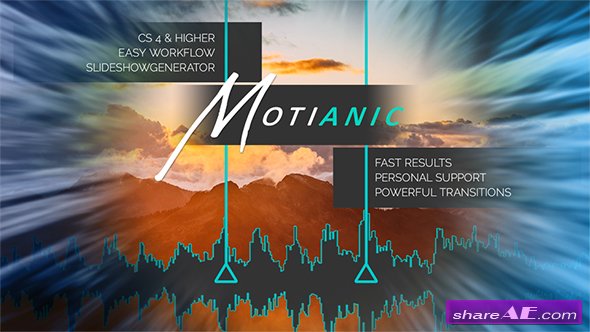 Videohive Motianic - Slideshow Creator