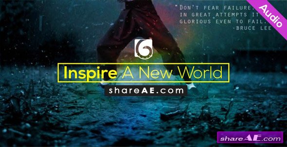 Inspire A New World (Audiojungle)