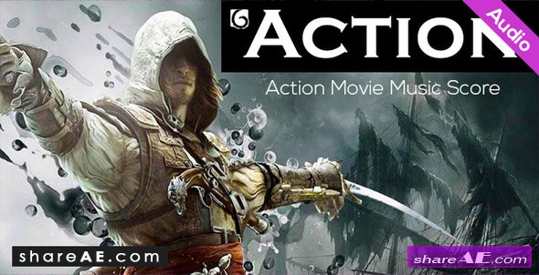 Action Movie Music Score (Audiojungle)