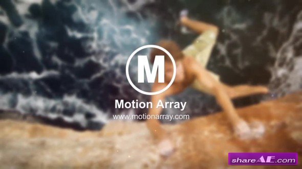 Modern Parallax Slideshow 35198 - After Effects Template (Motion Array)