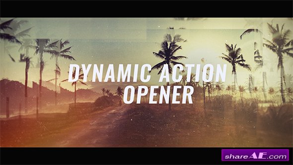 Videohive Dynamic Action Opener