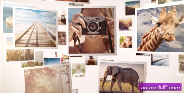 Videohive Mosaic Gallery 3D