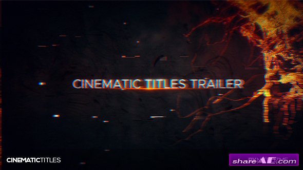 Videohive Trailer Titles