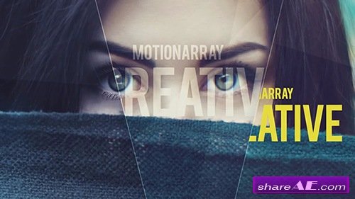 Clean Slideshow - After Effects Template (Motion Array)