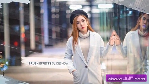 Brush Effects - Photo Slideshow - After Effects Template (Motion Array)