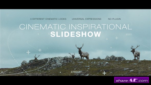 Videohive Cinematic Inspirational Slideshow | Opener
