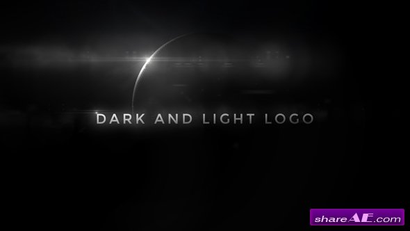 Videohive Dark And Light Logo