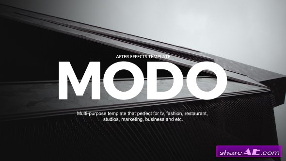 Videohive Modo - Fashion Broadcast