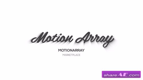 20 3D Clean Logo Pack - After Effects Template (Motion Array)