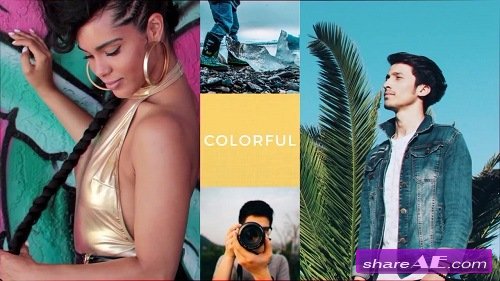 Summer Slideshow 35895 - After Effects Template (Motion Array)