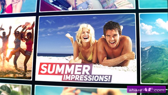 Videohive Summer Impressions!